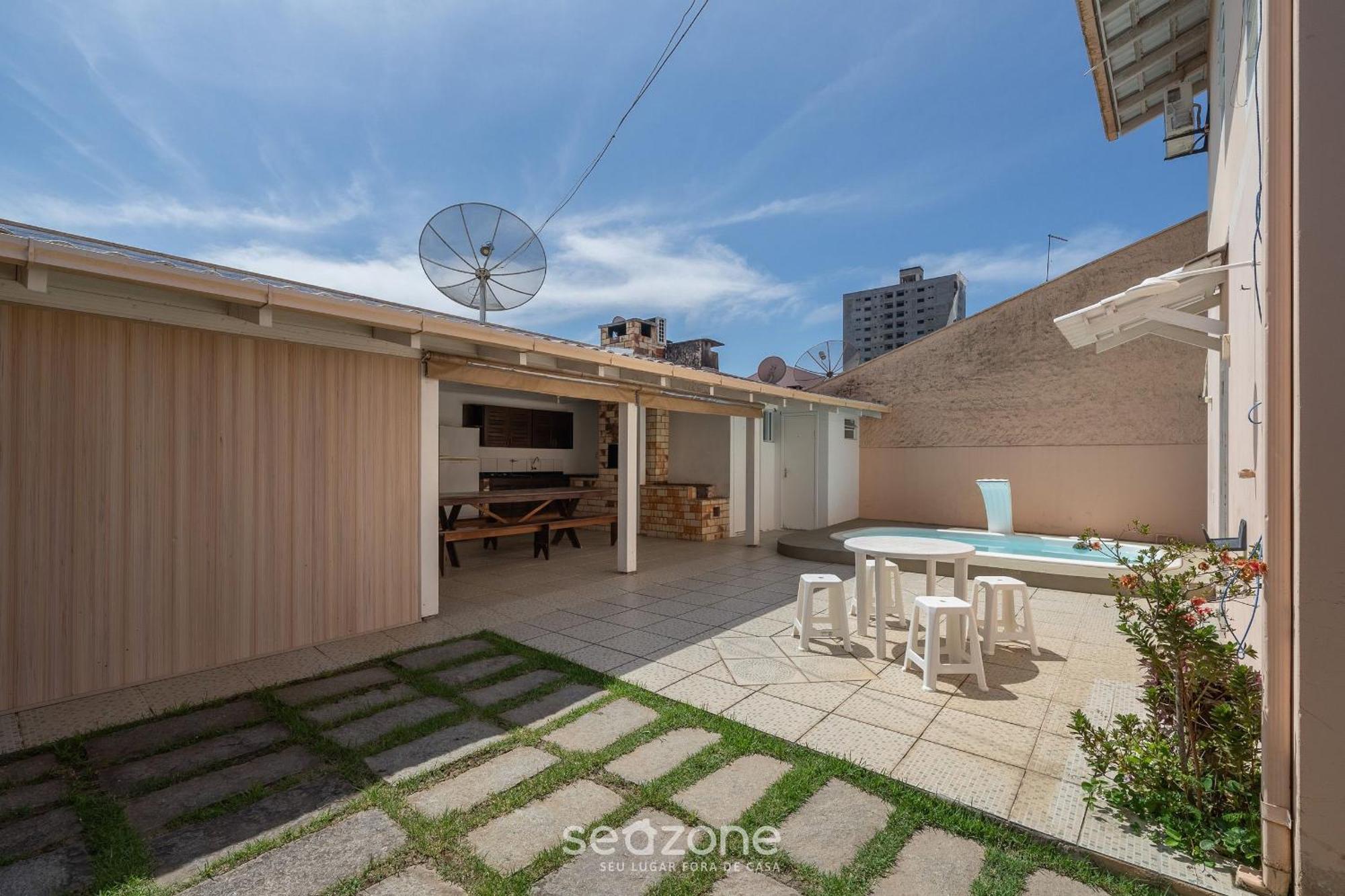 Bela Casa Com Piscina No Centro De Penha/Sc Bsl190 Villa Eksteriør bilde