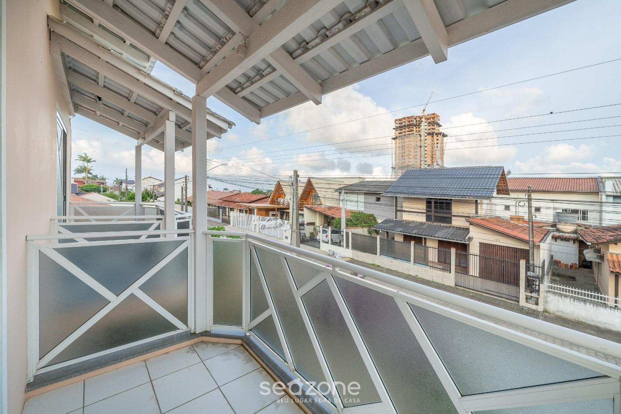 Bela Casa Com Piscina No Centro De Penha/Sc Bsl190 Villa Eksteriør bilde
