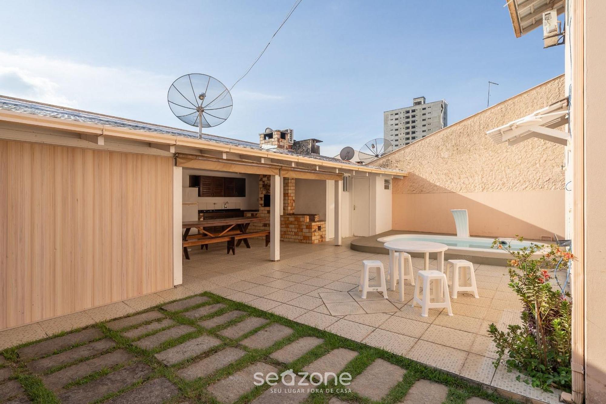Bela Casa Com Piscina No Centro De Penha/Sc Bsl190 Villa Eksteriør bilde